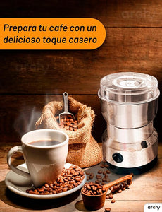 MOLINO ELÉCTRICO DE CAFÉ Y SEMILLAS PORTÁTIL!!! 🚨⚡️